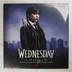 A Wednesday Season 2 Soundtrack Highlights bakelit lemez előlapja Jenna Ortega képével
