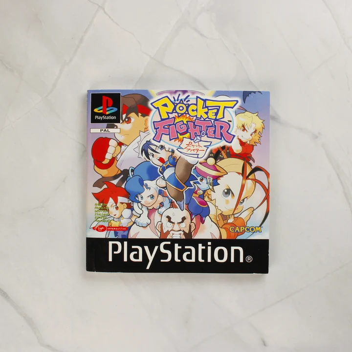 Pocket Fighter PlayStation használati útmutató