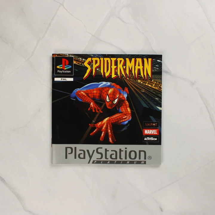 Spider-Man PlayStation Platinum használati útmutató