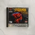 Spider-Man PlayStation Platinum videójáték tokja elölről