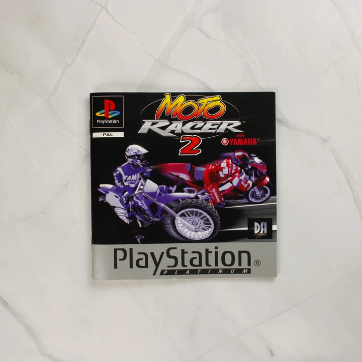 Moto Racer 2 PlayStation Platinum használati útmutató