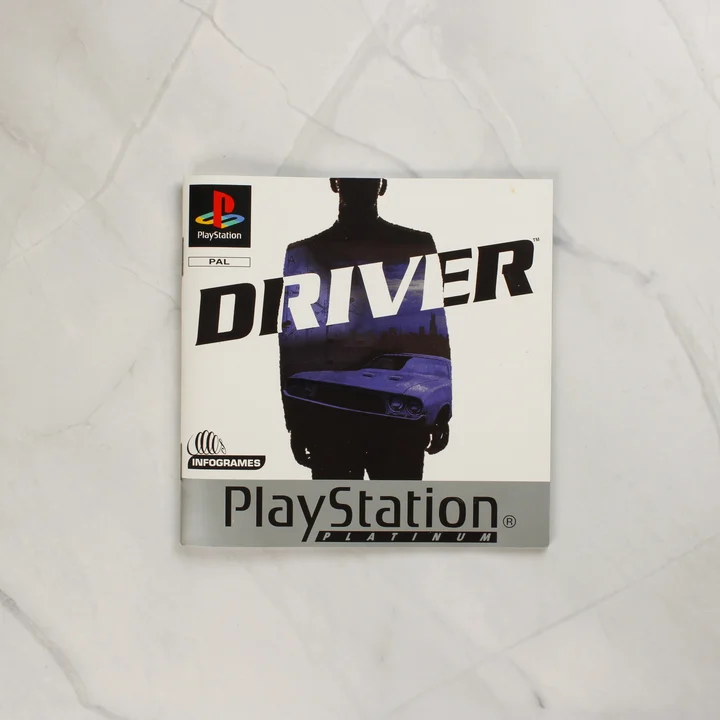 Driver PlayStation Platinum kézikönyv