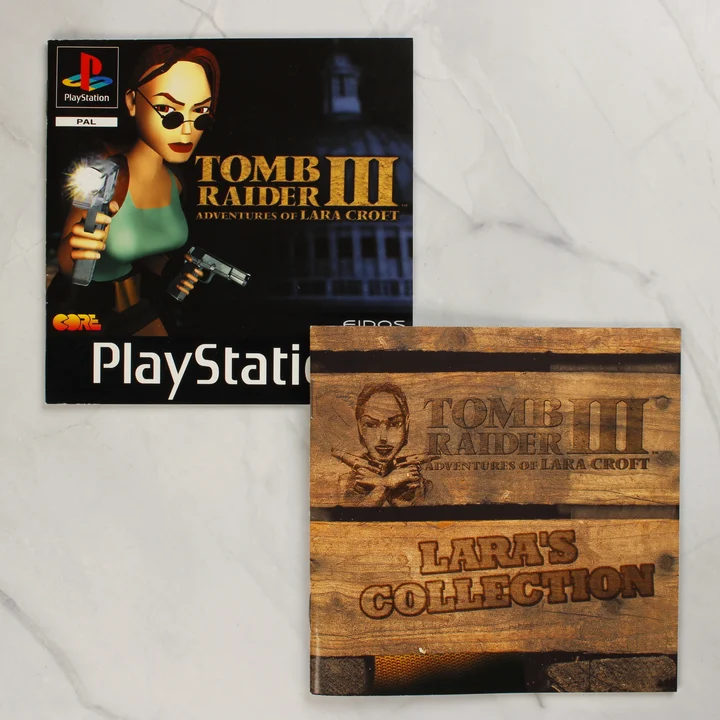 Tomb Raider III PlayStation játék útmutatók