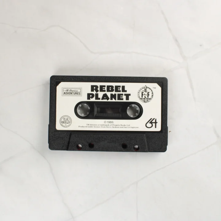 Rebel Planet videójáték kazetta Commodore 64-hez