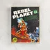 Rebel Planet Commodore 64 videójáték kazetta tokja elölről