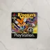 Kingsley's Adventure PlayStation játék kézikönyv borítója