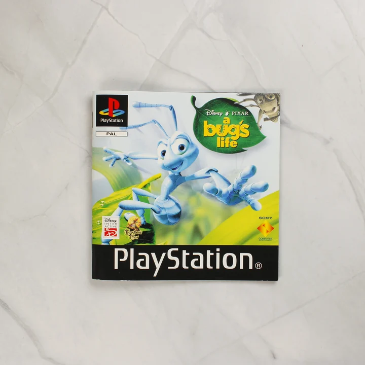 A Bug's Life PlayStation játék kézikönyve