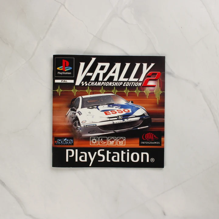 V-Rally 2 Championship Edition PlayStation használati útmutató