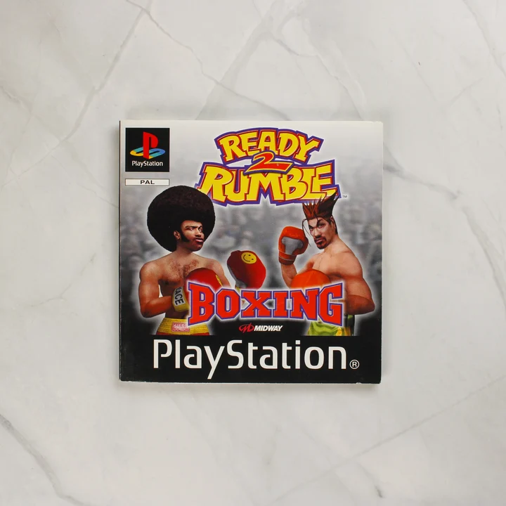 Ready 2 Rumble Boxing PlayStation kézikönyv