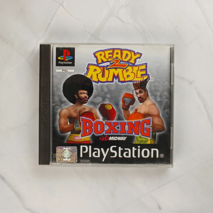 Ready 2 Rumble Boxing PlayStation játék tokja elölről