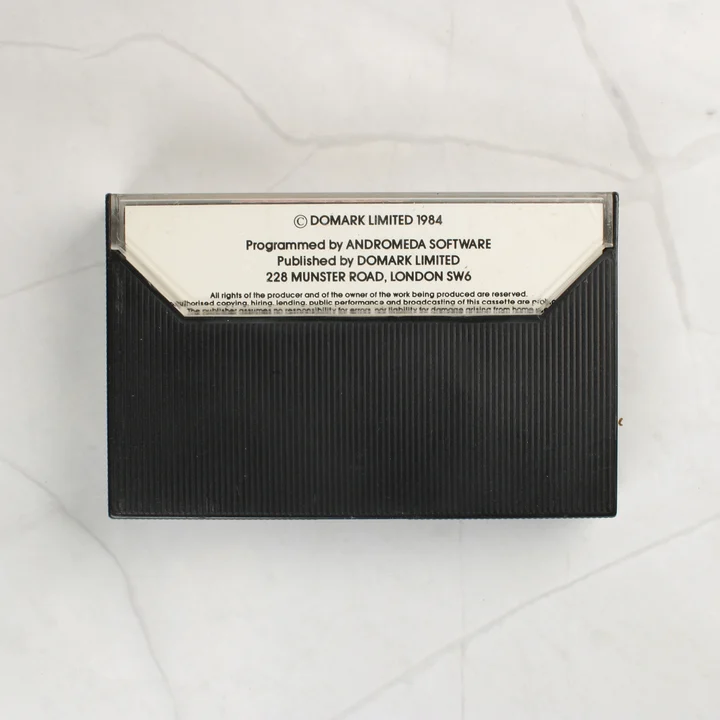 Eureka! videójáték tokjának hátoldala