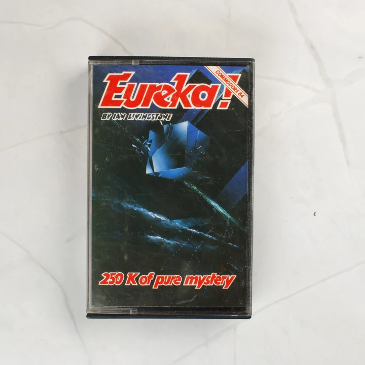 Eureka! Commodore 64 játék borítója