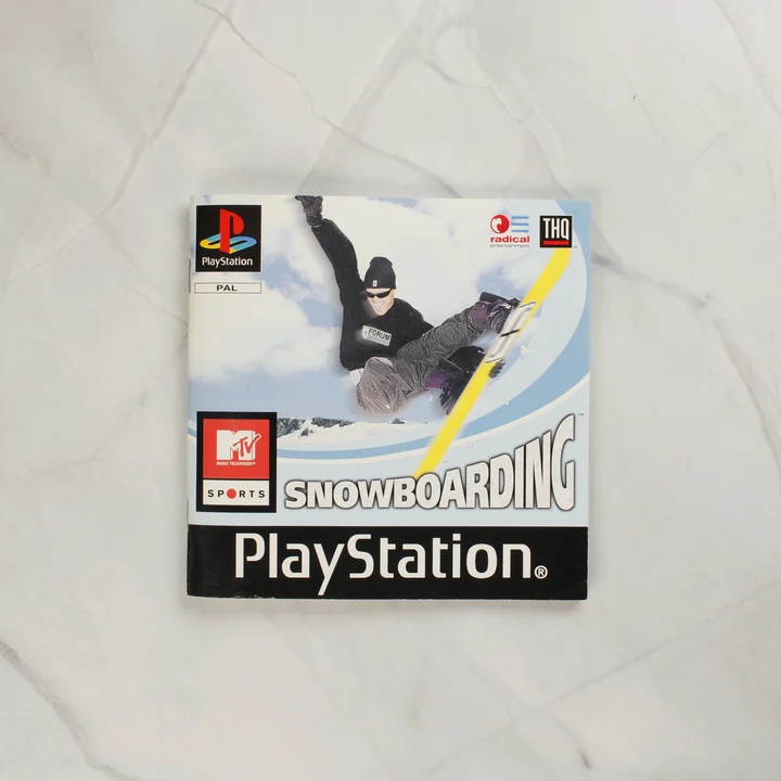 MTV Sports Snowboarding PlayStation használati útmutató