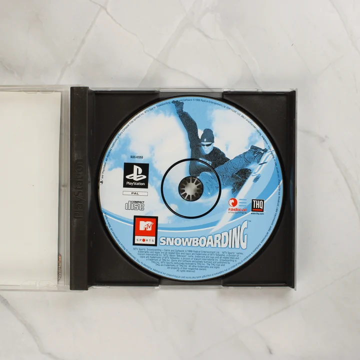MTV Sports Snowboarding PlayStation játéklemez a tokban