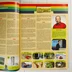 Az 576 Konzol magazin belső oldalai a Microsoft játéktörténetéről.