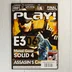 A Play! magazin 2006. szeptemberi számának címlapja Solid Snake-kel.