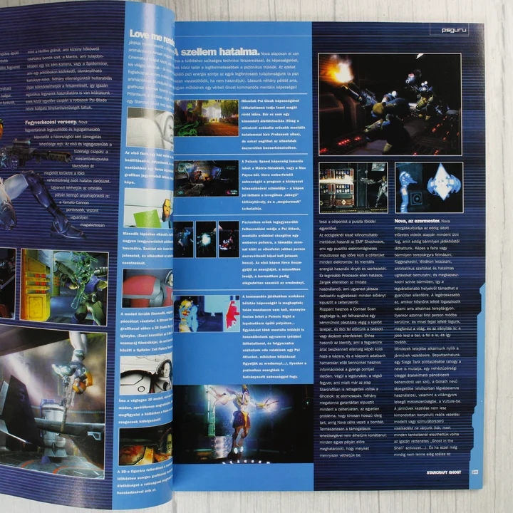 A StarCraft Ghost cikk folytatása a PS Guru magazinban.
