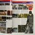 A PS Guru magazin belső oldalai Metal Gear Solid 3 és Burnout ismertetőkkel.