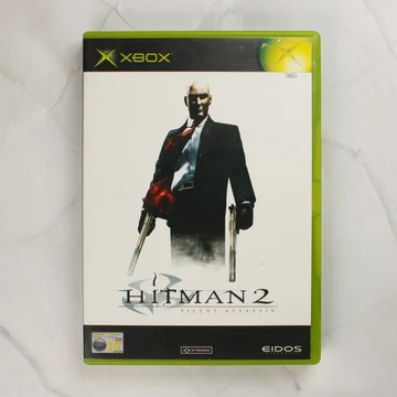 Hitman 2 Silent Assassin Xbox játék előlapja