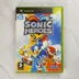 Sonic Heroes Xbox játék borítója