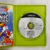 Sonic Heroes Xbox játéklemez a tokban