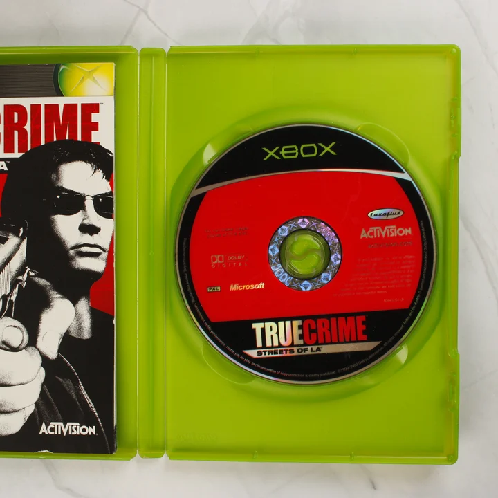 True Crime Streets of LA Xbox lemez True Crime: Streets of LA Xbox lemez a tokban