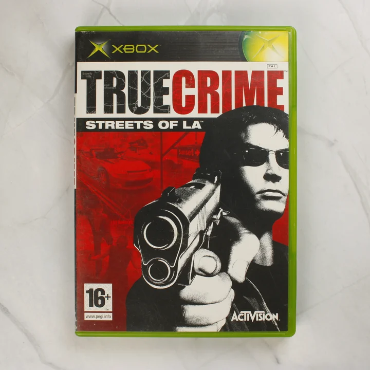 True Crime Streets of LA Xbox borító True Crime: Streets of LA Xbox játék borítója