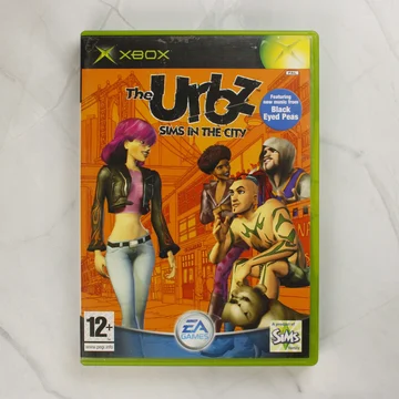 The Urbz: Sims in the City Xbox játék előlapja