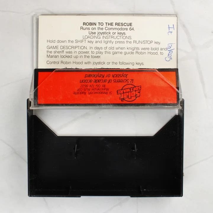 Robin to the Rescue játék betöltési útmutatója