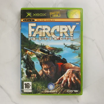 Far Cry Instincts Xbox játék előlapja