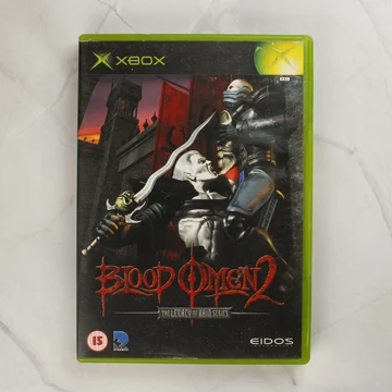 Blood Omen 2 Xbox játék első borítója