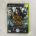 The Lord of the Rings: The Two Towers Xbox játék előlapja