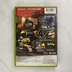 MechAssault Xbox játék hátoldali borítója