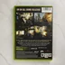 Black videójáték Xbox tok hátnézete