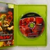 Nyitott WWE Raw Xbox tok a játéklemezzel