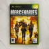 Mercenaries: Playground of Destruction Xbox játék borítója