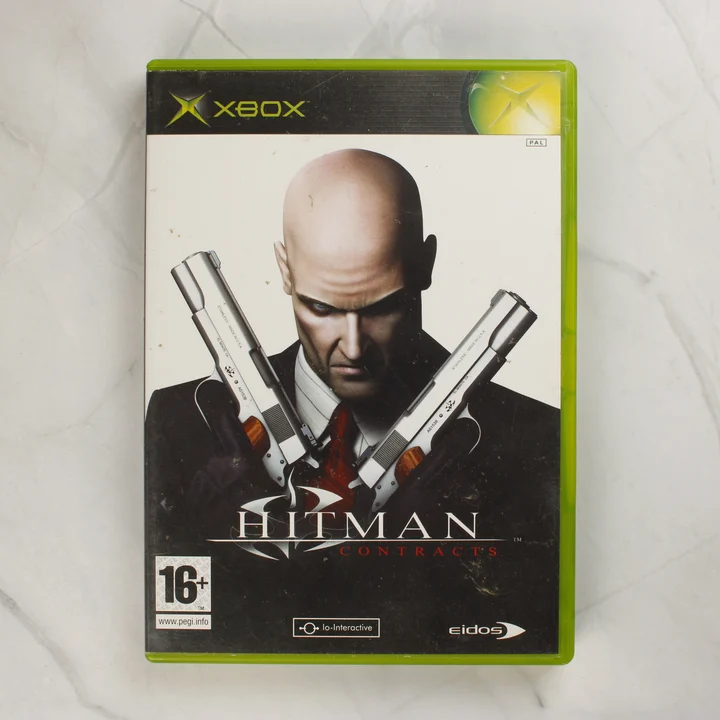 Hitman Contracts Xbox játék borítója