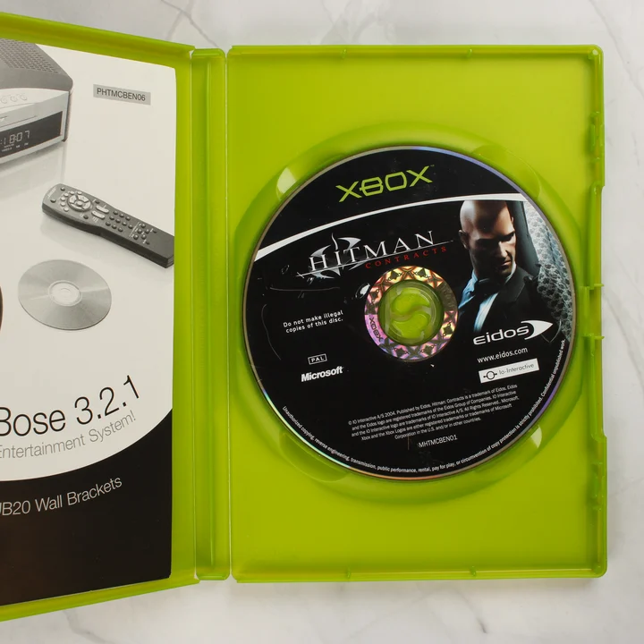 Hitman Contracts Xbox nyitott tok lemezzel
