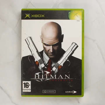 Hitman Contracts Xbox játék borítója
