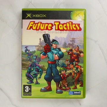 Future Tactics: The Uprising Xbox játék előlapja