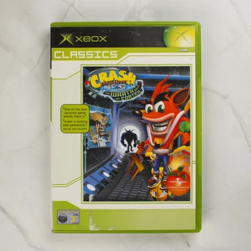 Crash Bandicoot The Wrath of Cortex Xbox Classics játék borítója