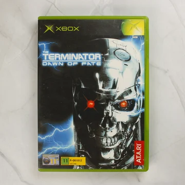 The Terminator: Dawn of Fate Xbox játék első borítója