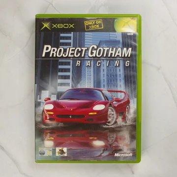 Project Gotham Racing Xbox játék elölnézete