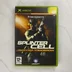 Splinter Cell Pandora Tomorrow Xbox játék előlapja