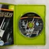 Nyitott Xbox tok a GoldenEye Rogue Agent lemezzel