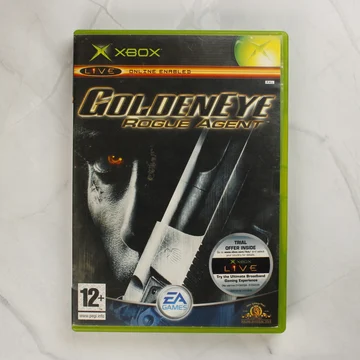 GoldenEye Rogue Agent Xbox játék elölnézete