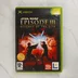 Star Wars Episode III Revenge of the Sith Xbox játék tokja elölről