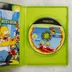The Simpsons Hit & Run Xbox Classics nyitott tok a lemezzel és az útmutatóval