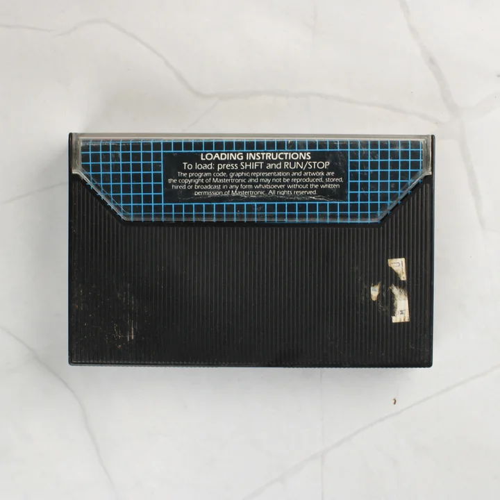 Duck Shoot Commodore 64 tok hátoldala betöltési útmutatóval