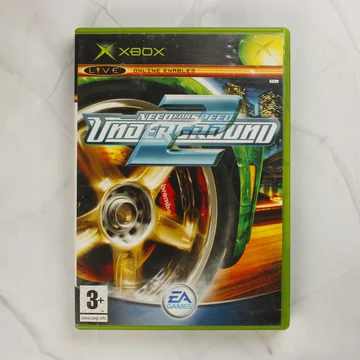 Need for Speed Underground 2 Xbox játék elölnézete